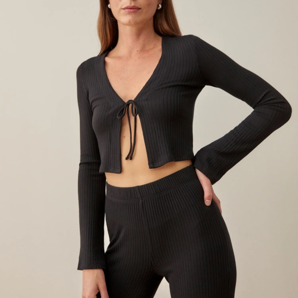 Reformation Mirabel Top